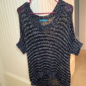 Alice and Olivia amazing knitted sweater